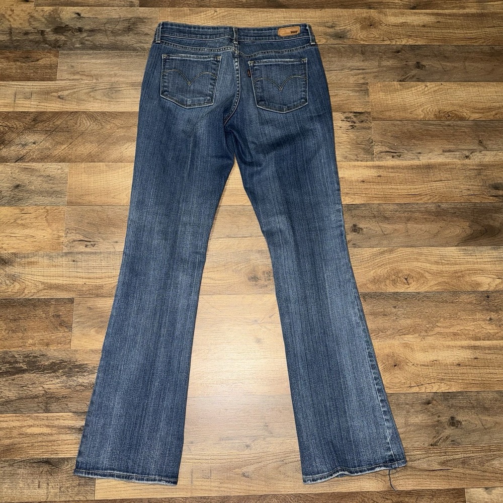 Levi's Women's Size 28 Demi Curve Modern Rise Bootcut Skinny - Picture 10 of 10